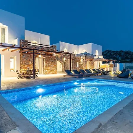 Margarita Private Pool And Sea View Nyaraló Naxos City
